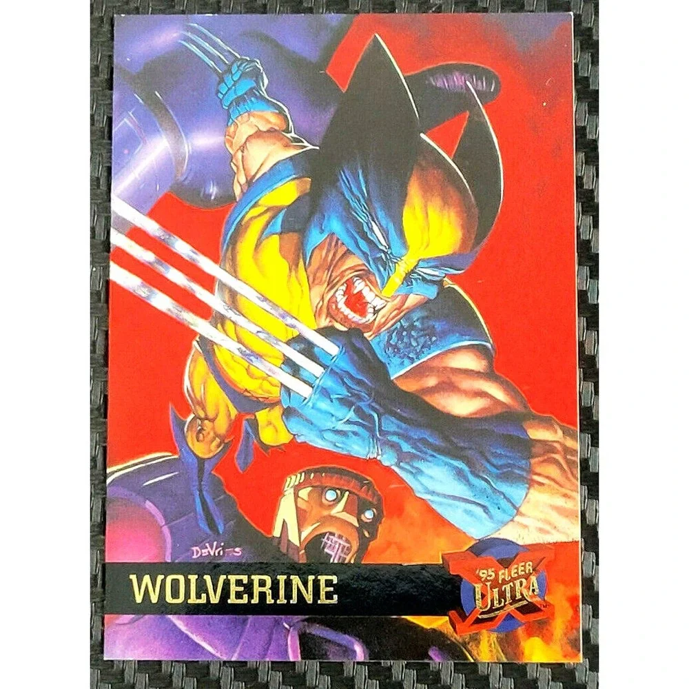 1995 FLEER‎ ULTRA X-MEN WOLVERINE #52